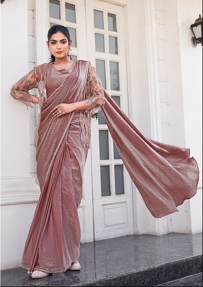 Pyaji Ombre Saree