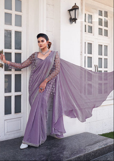 Royal Purple Glam