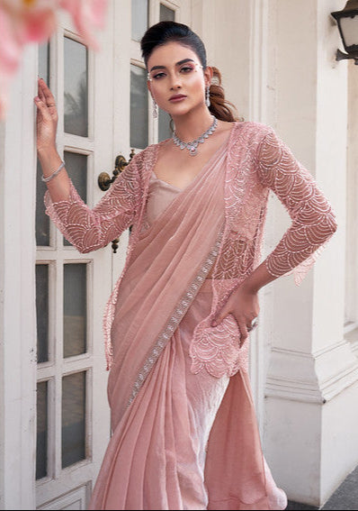 Peach Ombre Glam