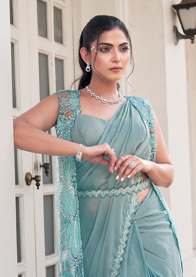Sea Green Elegance