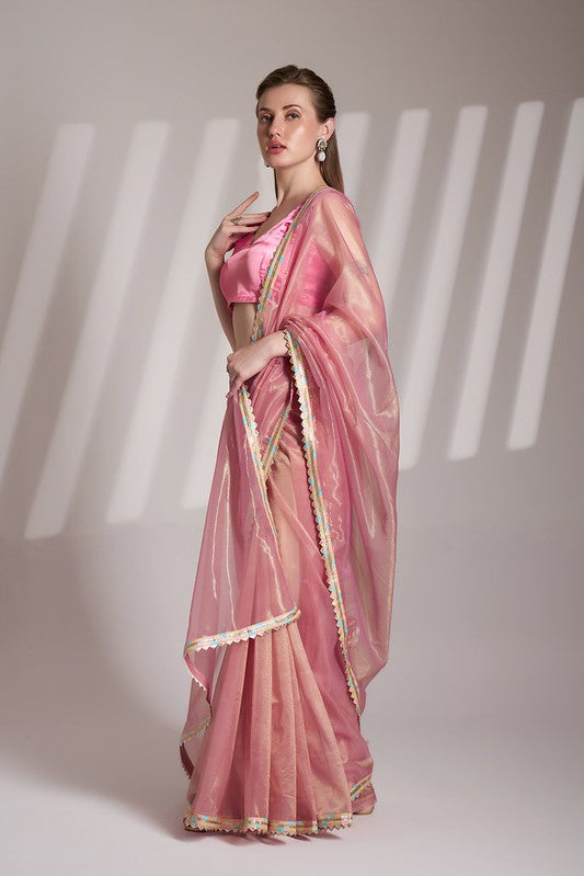 Twill Net Party Wear