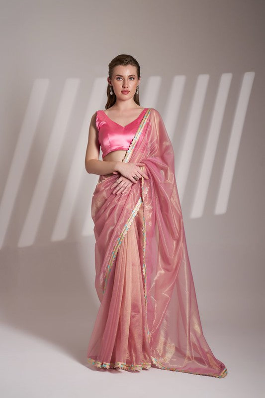 Twill Net Party Wear