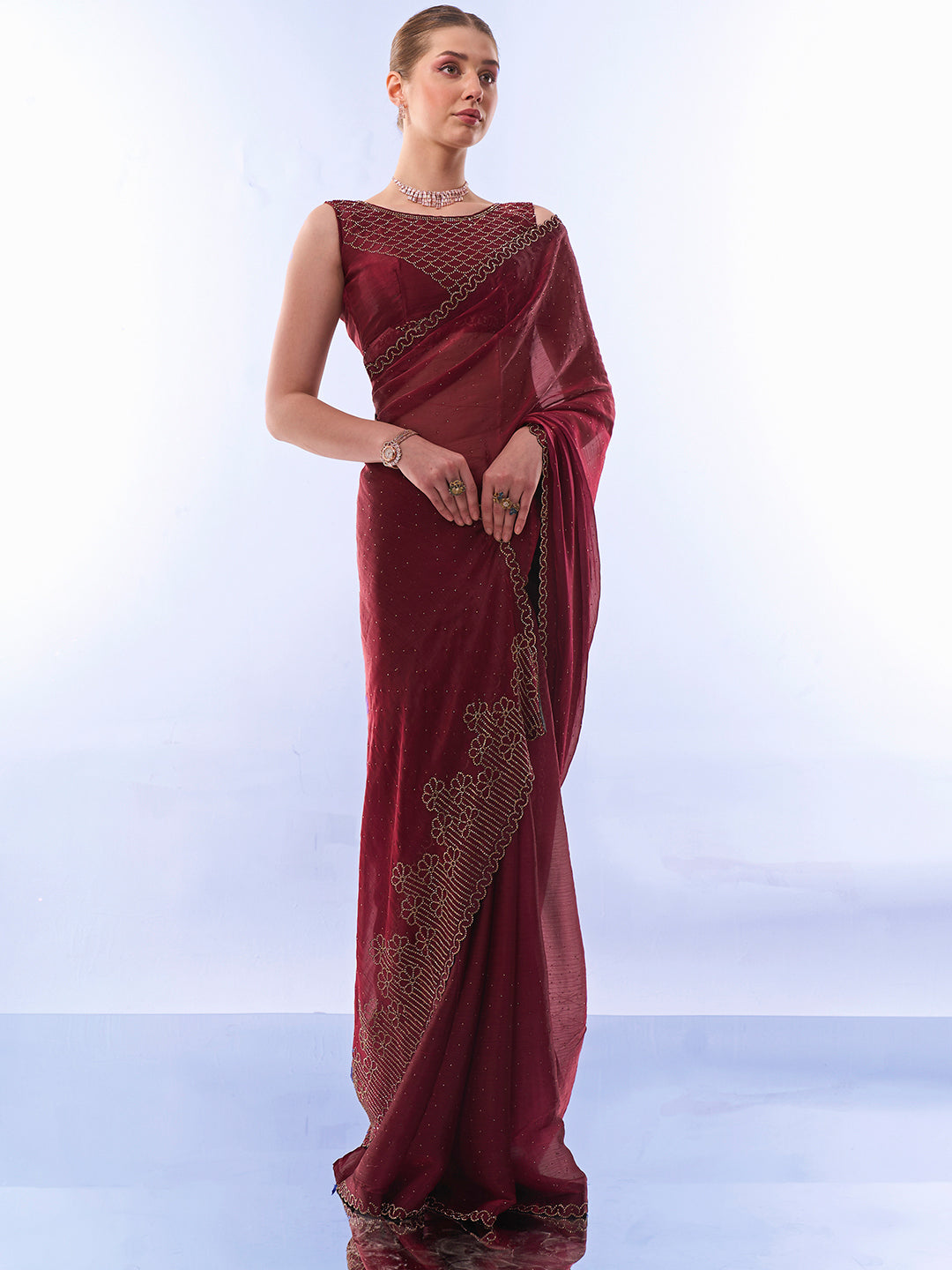 Designer Saree
