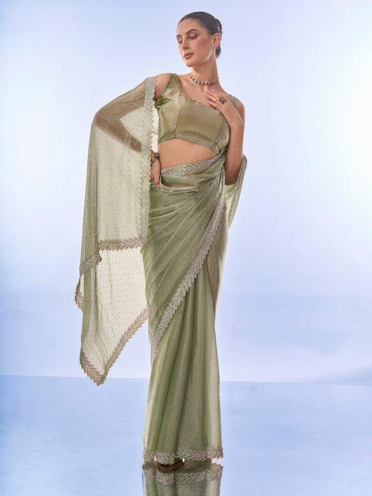 Pistah Chiffon SIlk