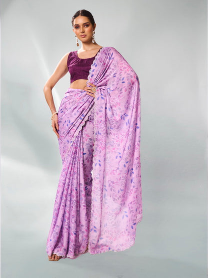 Lavender Organza