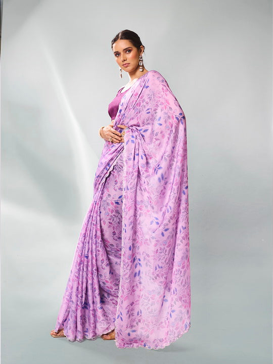 Lavender Organza