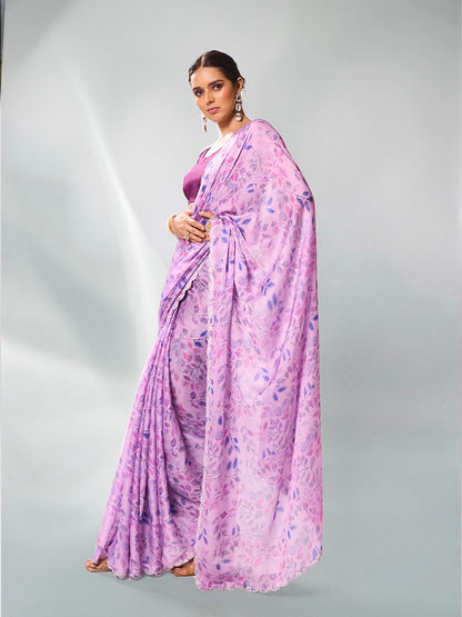 Lavender Organza