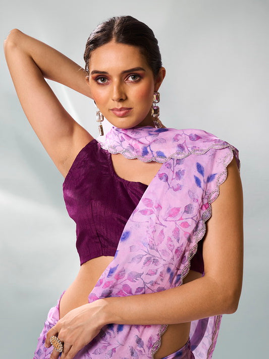 Lavender Organza