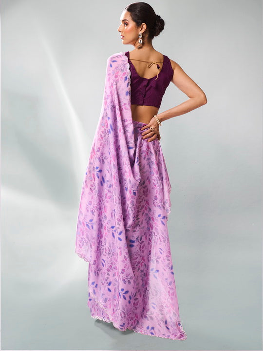 Lavender Organza