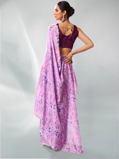 Lavender Organza
