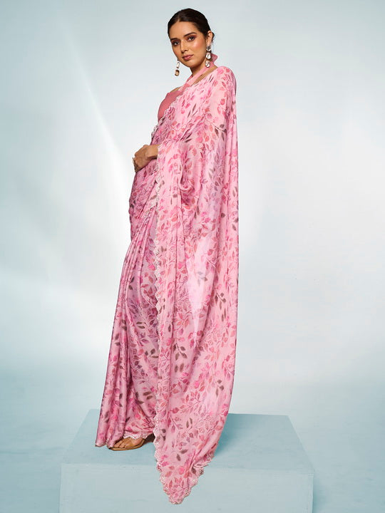 Pink Organza