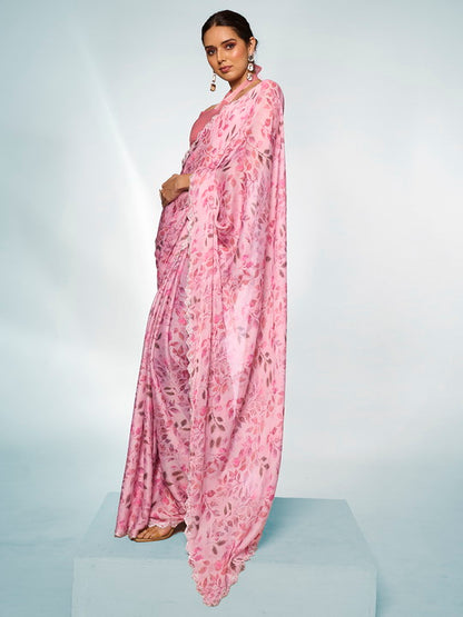 Pink Organza