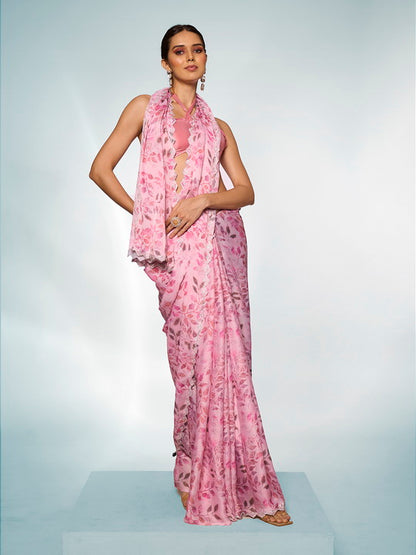 Pink Organza