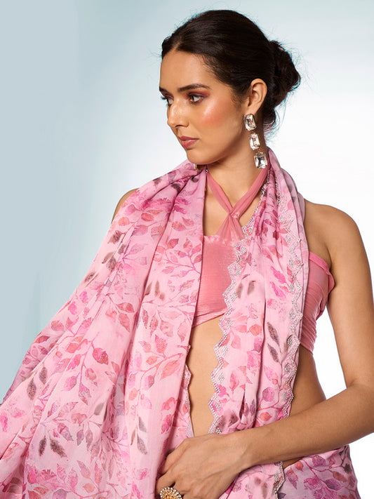 Pink Organza