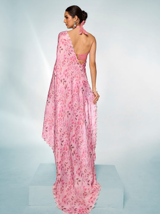 Pink Organza