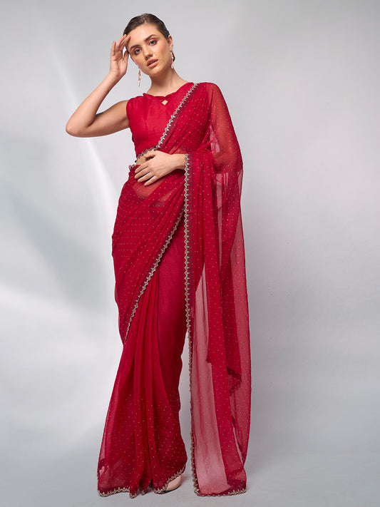 Red Silk