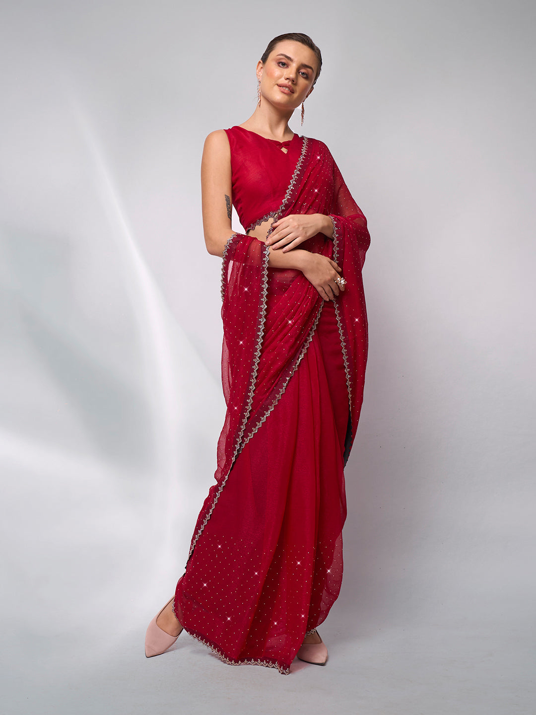 Red Silk