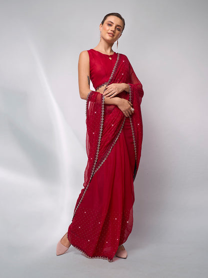 Red Silk