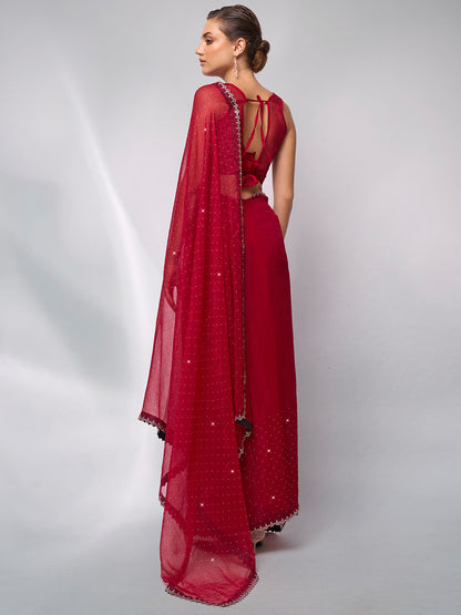 Red Silk