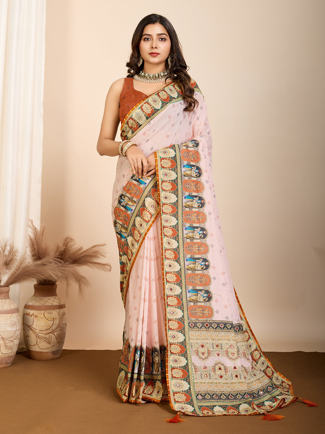 Designer Muslin Cotton