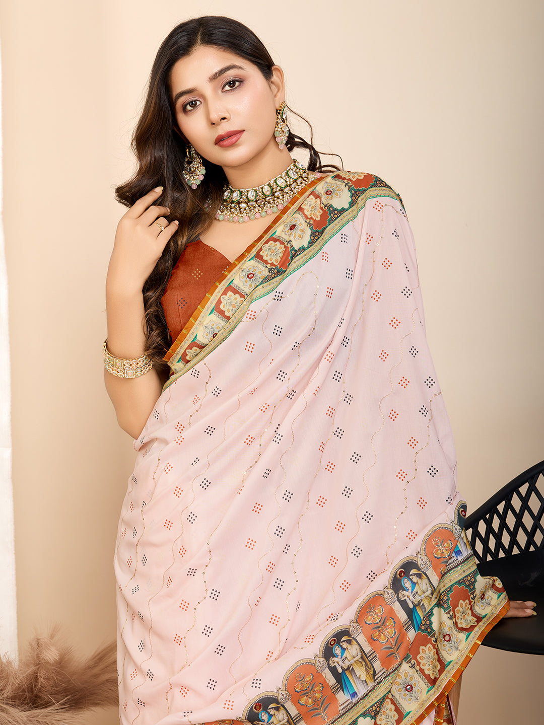 Designer Muslin Cotton