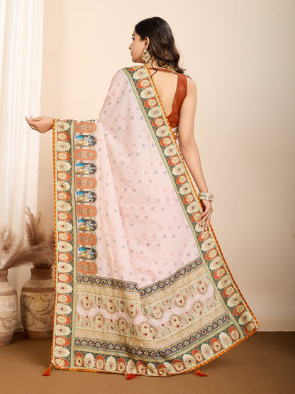 Designer Muslin Cotton