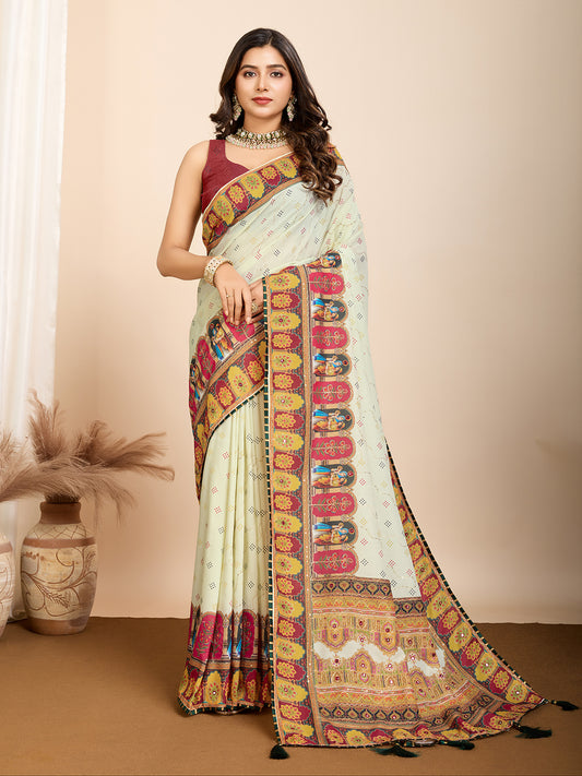 Designer Muslin Cotton