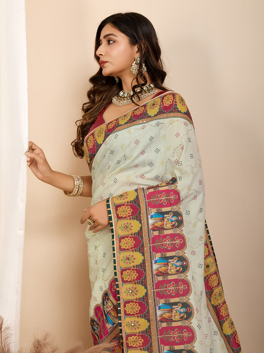 Designer Muslin Cotton
