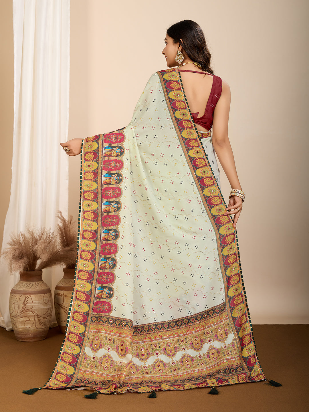 Designer Muslin Cotton